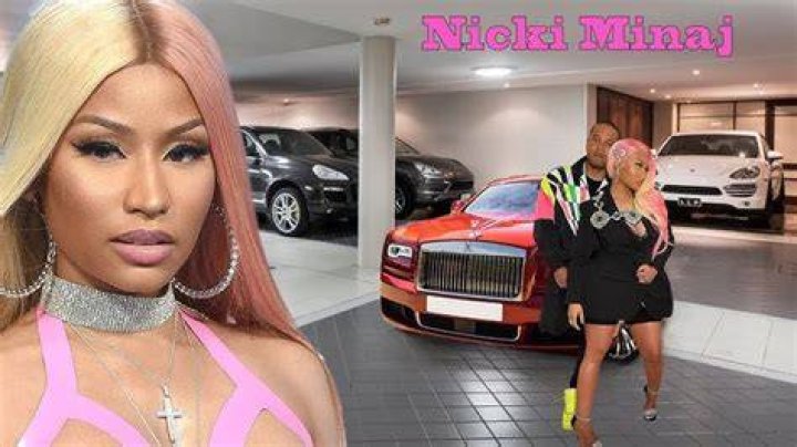 10 Cars In Nicki Minaj's Million-Dollar Car Collection