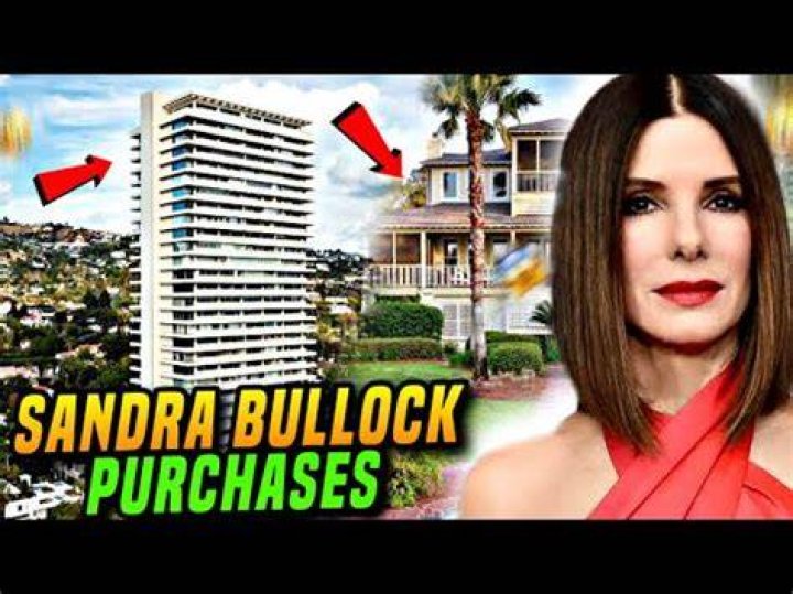 10 Ridiculously Expensive Things Sandra Bullock Has Bought