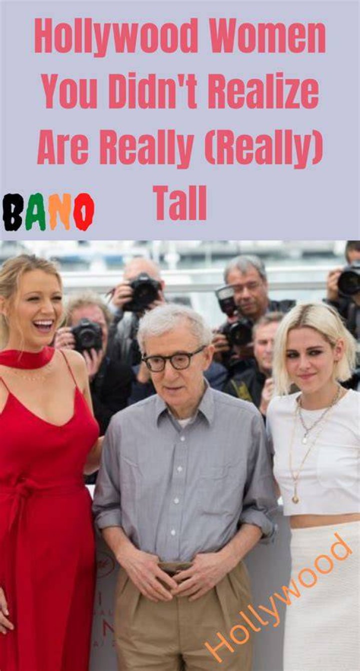 15 Bombshells You Didn't Realize Were So Tall