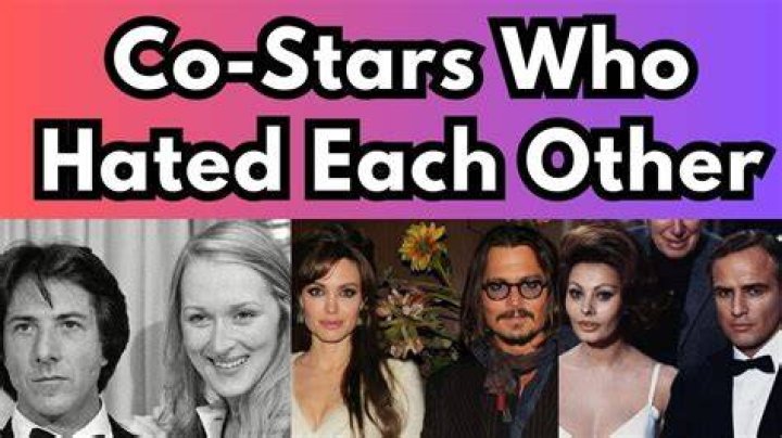 15 Famous Co-Stars Who Totally HATED Each Other