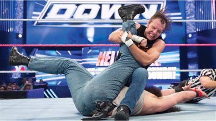 15 Reasons Why Dean Ambrose Is Completely Overrated