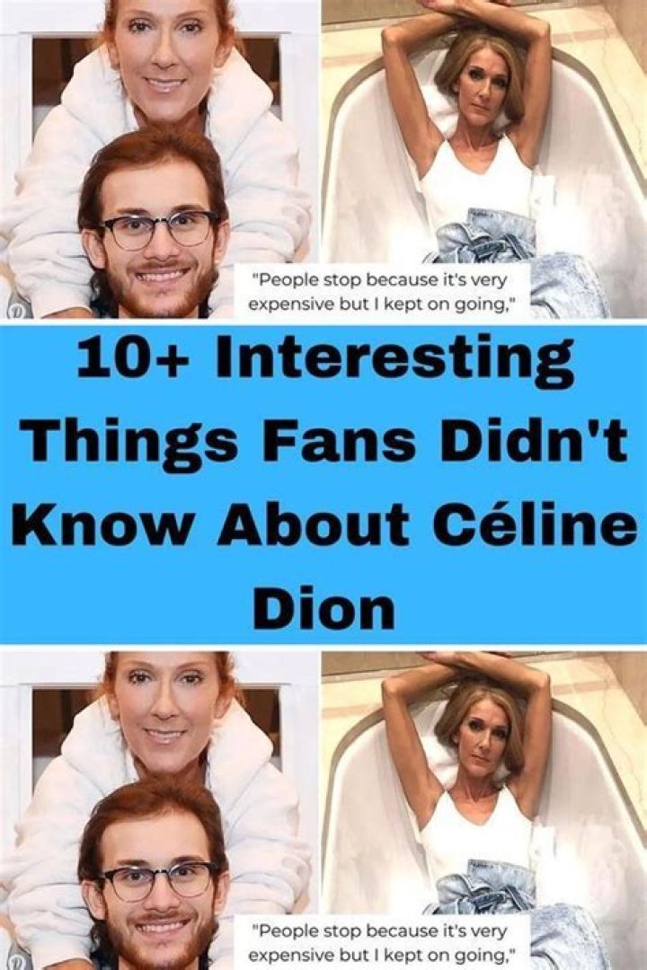 15 Secrets We Didn't Know About Celine Dion