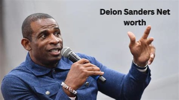 3 Deion Sanders 2024 Net Worth