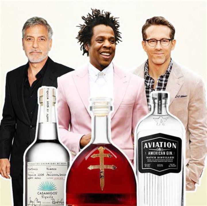 9 Celeb Liquor & Wine Brands, Ranked By Worth