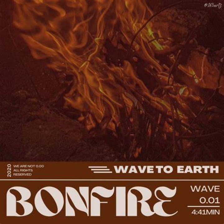A Cover Image Of Bonfire Heart