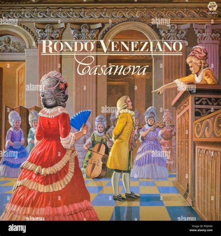 A Cover Image Of Casanova
