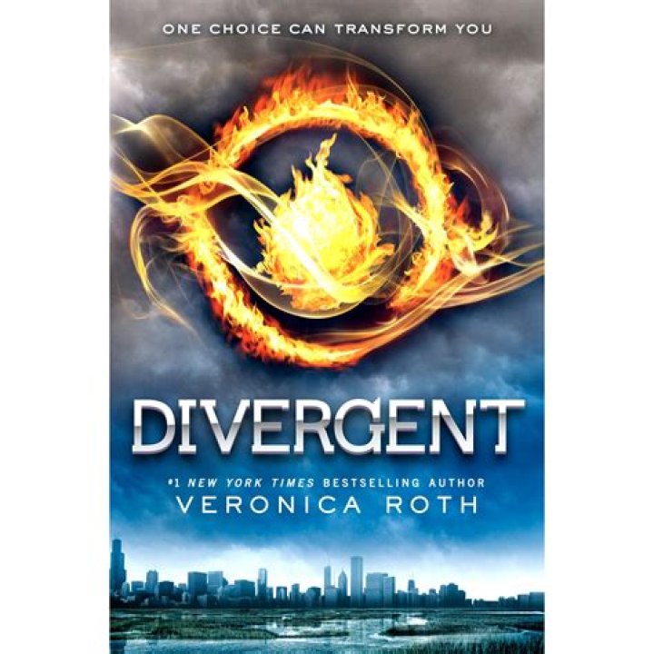 A Cover Image Of Divergent