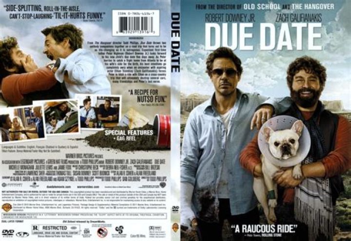 A Cover Image Of Due Date