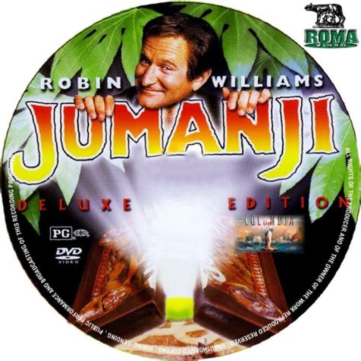 A Cover Image Of Jumanji: The Next Level