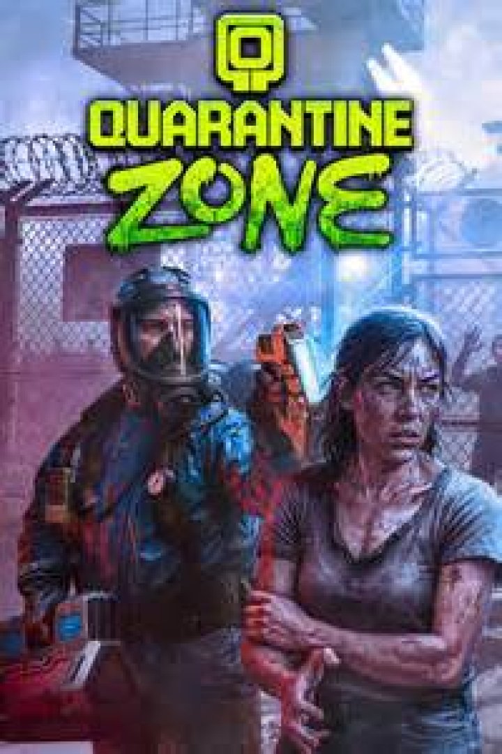 A Cover Image Of Quarantine
