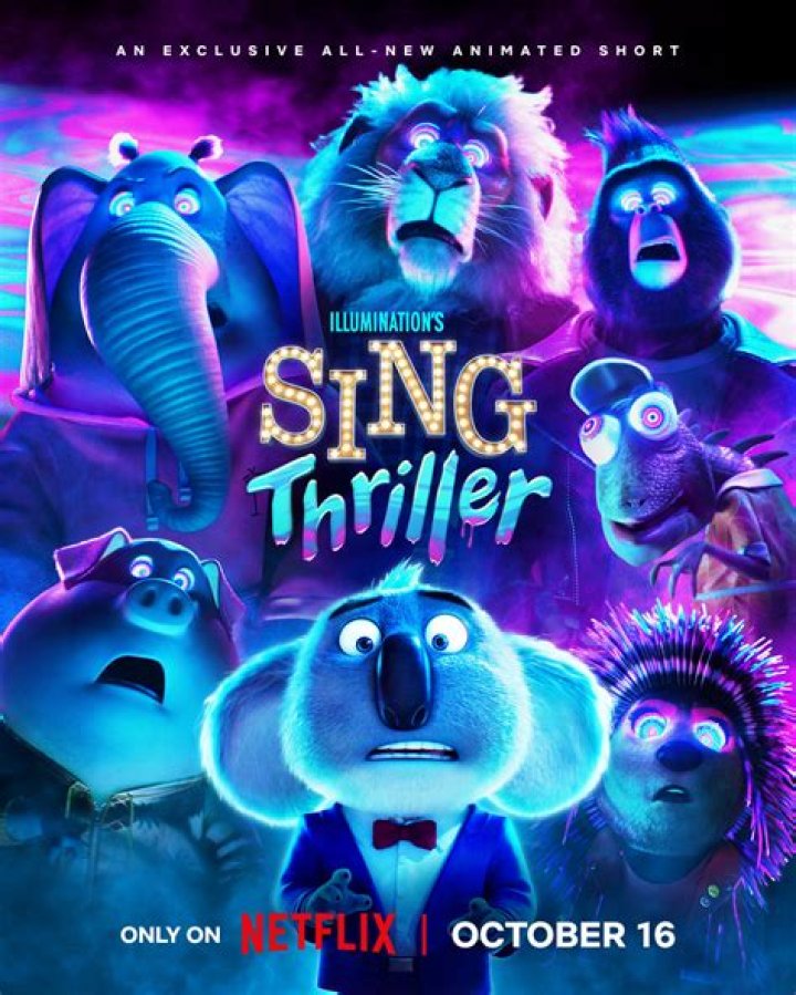 A Cover Image Of Sing 2