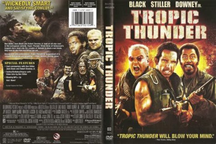 A Cover Image Of Tropic Thunder