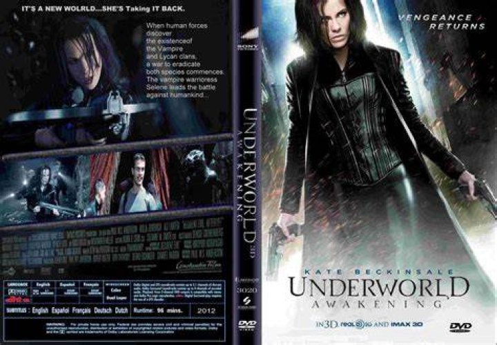 A Cover Image Of Underworld