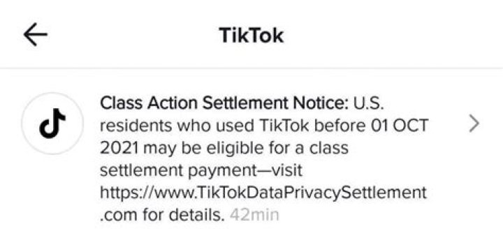 A Data Breach Could Cost TikTok $92 Million In A Class Action Lawsuit