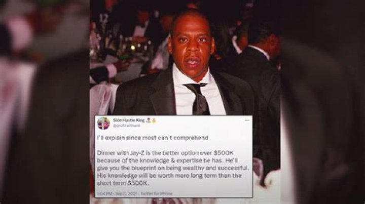 A Meme Comes To Life As Fans Believe Mendeecees Chose To Have Dinner With Jay-Z Over A $500K Payout