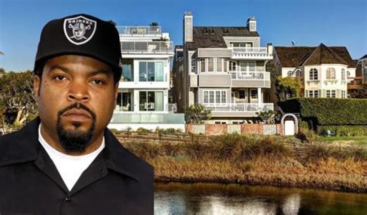 A Peek Inside Ice Cube's Marina Del Rey Mansion
