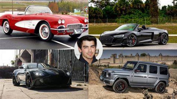 A Peek Inside Joe Jonas' Car Collection