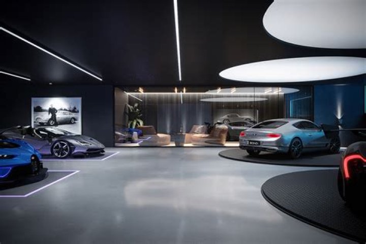 A Peek Inside T-Pain's Ultra Luxurious Garage