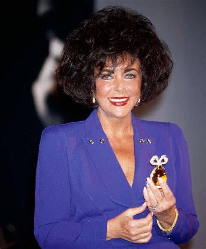 A Picture Of Elizabeth Taylor