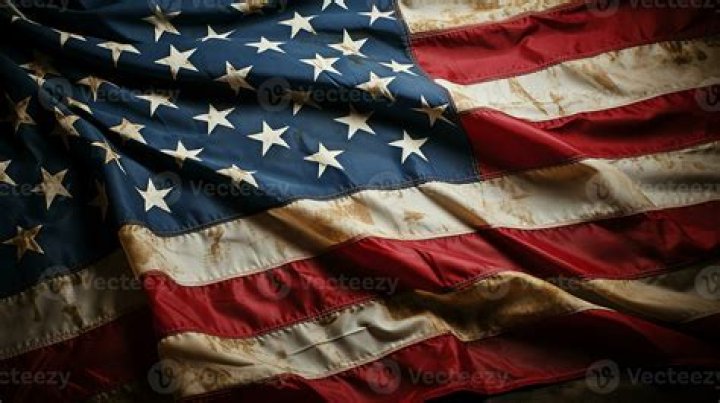 A Picture Of The American Flag