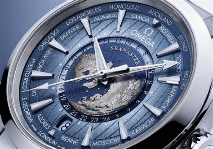 A Picture Of The Omega Seamaster Planet Ocean