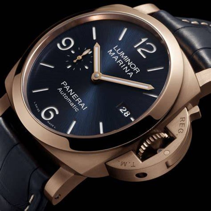 A Picture Of The Panerai Luminor Submersible