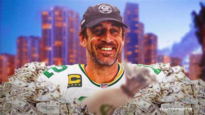Aaron Rodgers Net Worth 2024