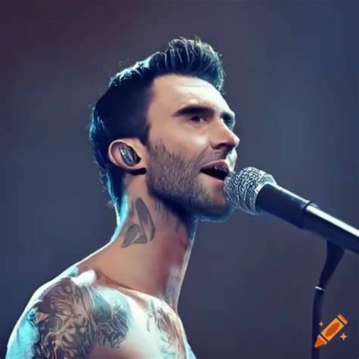 Adam Levine Singing
