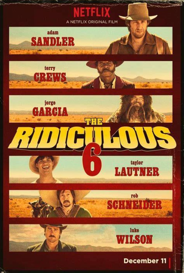 Adam Sandler The Ridiculous Six