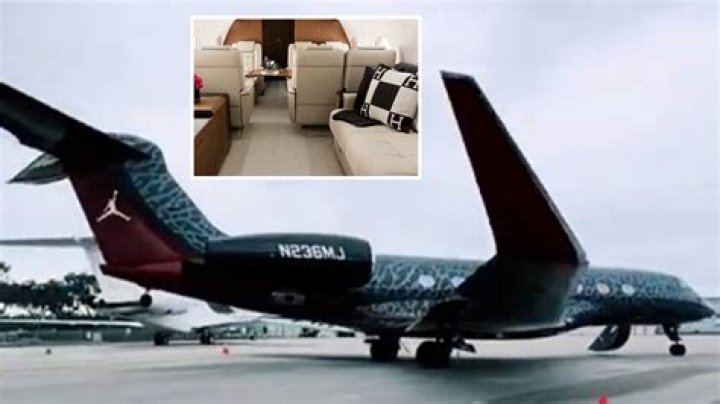 Air Jordan: A Peek Inside Michael Jordan's $61 Million Private Jet