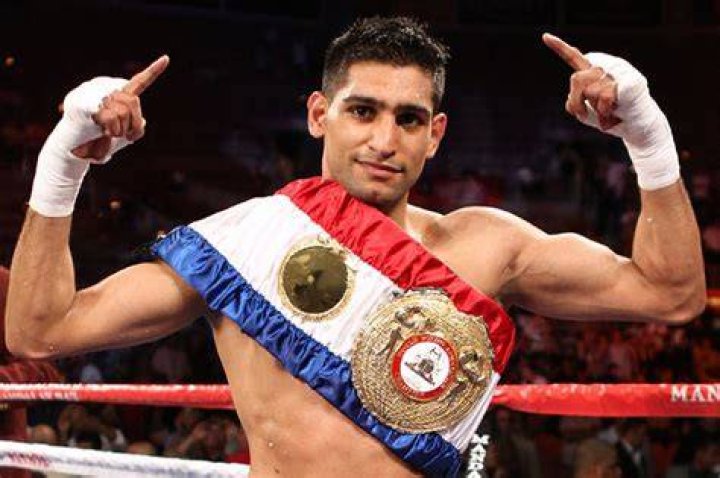 Amir Khan Boxer