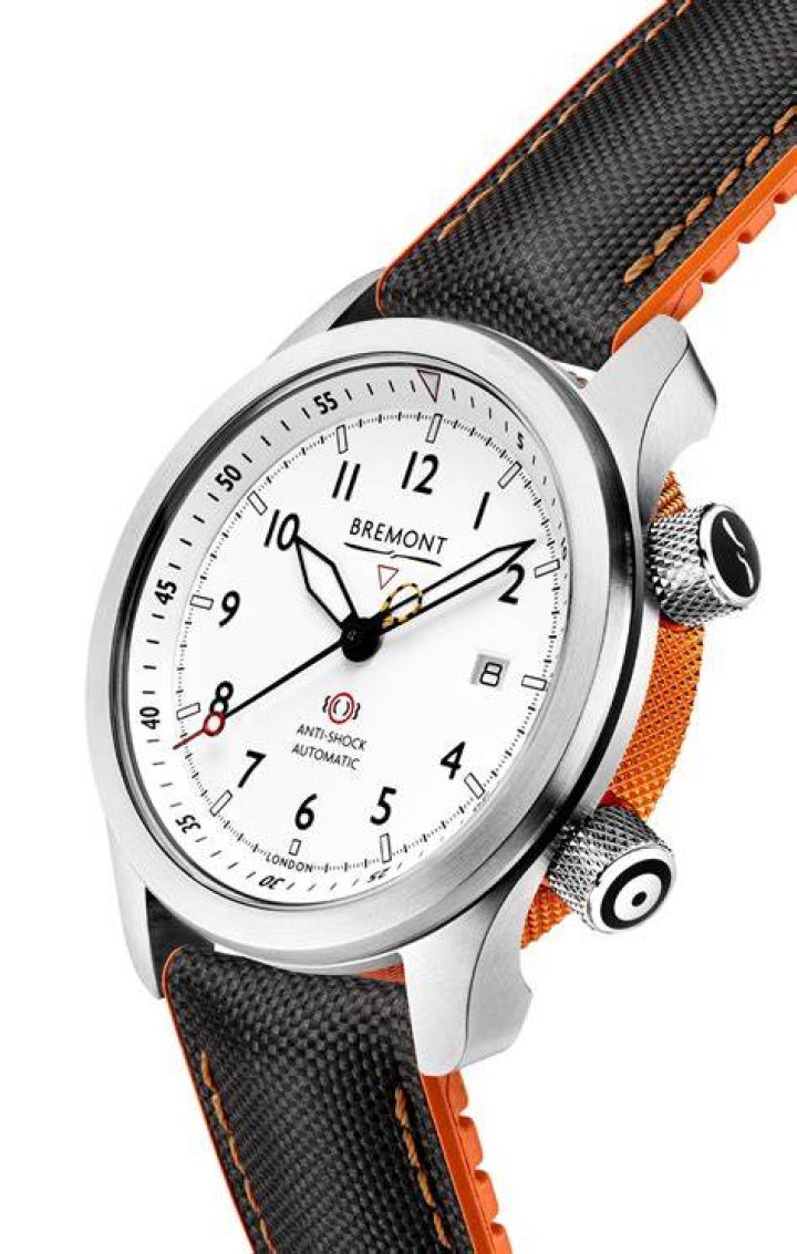 An Image Of The Bremont Supermarine S2000