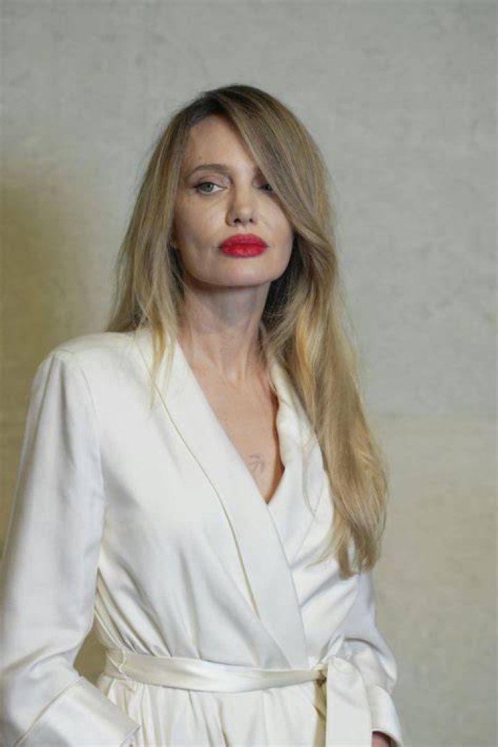 Angelina Jolie at an event