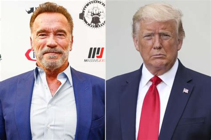 Arnold Schwarzenegger Calls Out Donald Trump After Capitol Insurrection