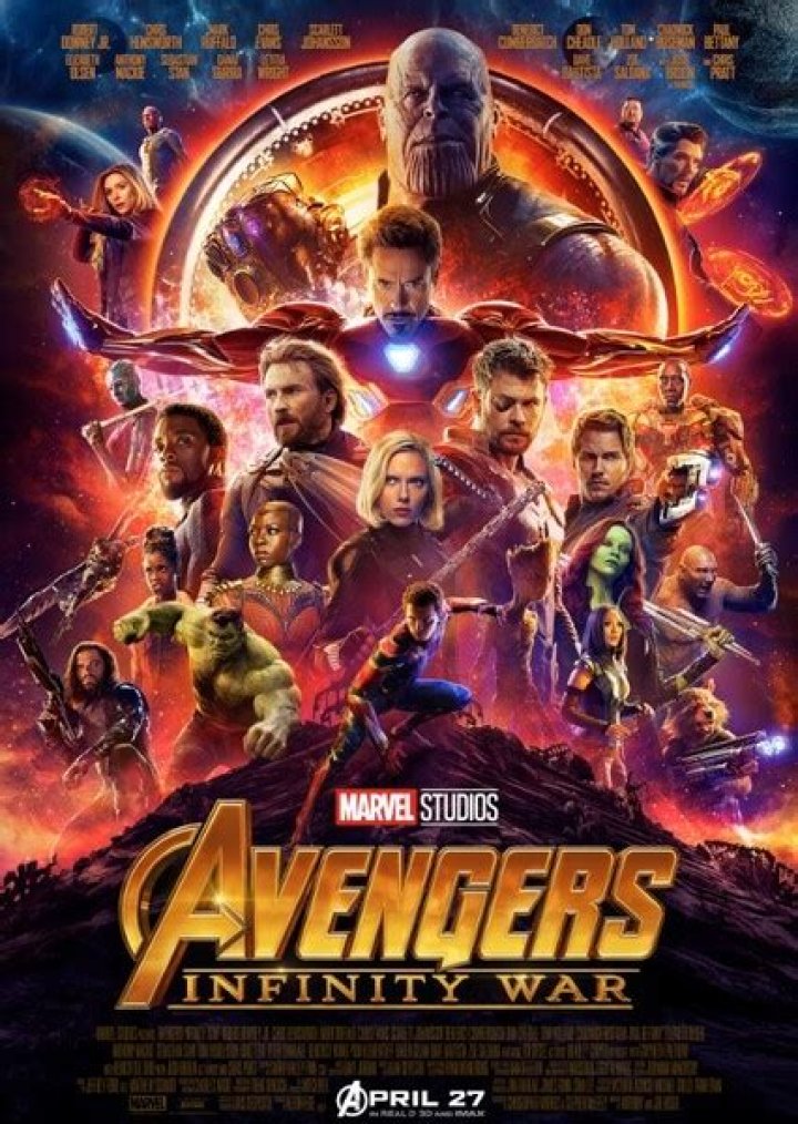 Avengers Infinity War-1