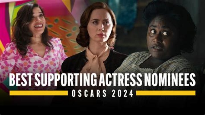 Best Actress Nominees 2024