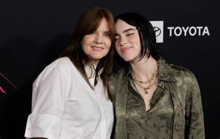 Billie Eilish And Her Mother
