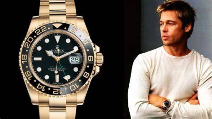Brad Pitt Rolex