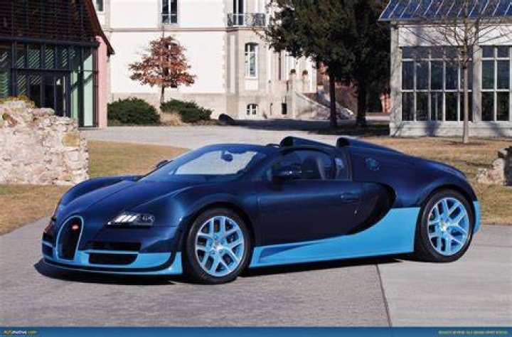 Bugatti Veyron Grand Sport Vitesse