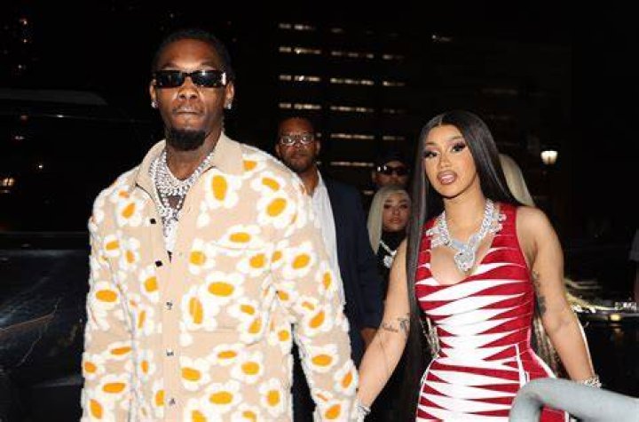 Cardi B and Offset 