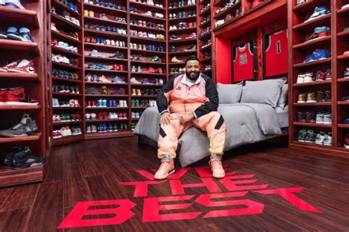 DJ Khaled Sneaker Collection 