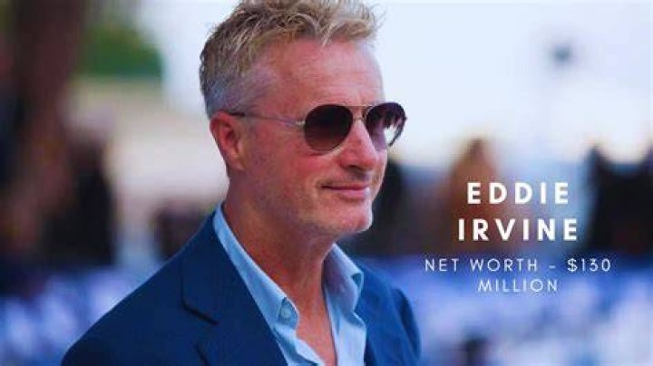 Eddie Irvine Net Worth | TheRichest