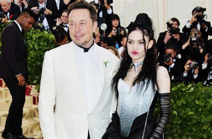 Elon Musk and Grimes 
