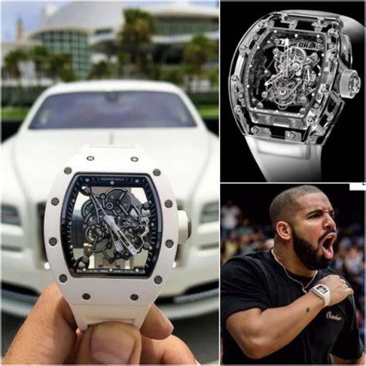 Fans React Furiously As Drake Spends $2.2 Million On A Richard Mille Watch