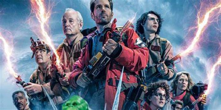 Ghostbusters Frozen Empire Cast