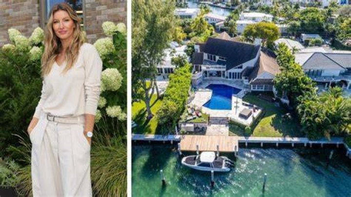 Gisele Bundchen House Florida