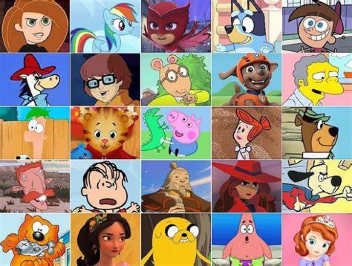 Here’s How 16 TV Characters With Hidden Faces Really Look