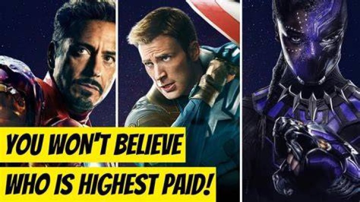 Highest Paid MCU Actors