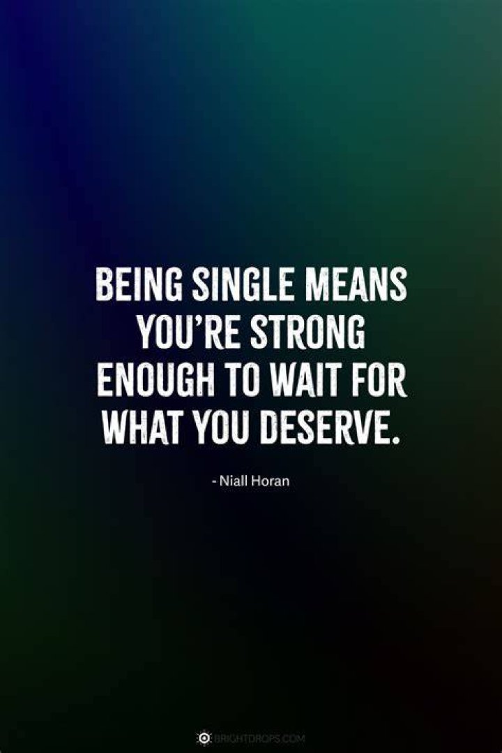 How to Be Single