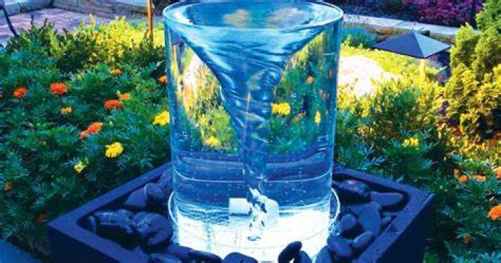 How To Make Your Very Own Vortex Fountain (Instead Of Paying $2500)